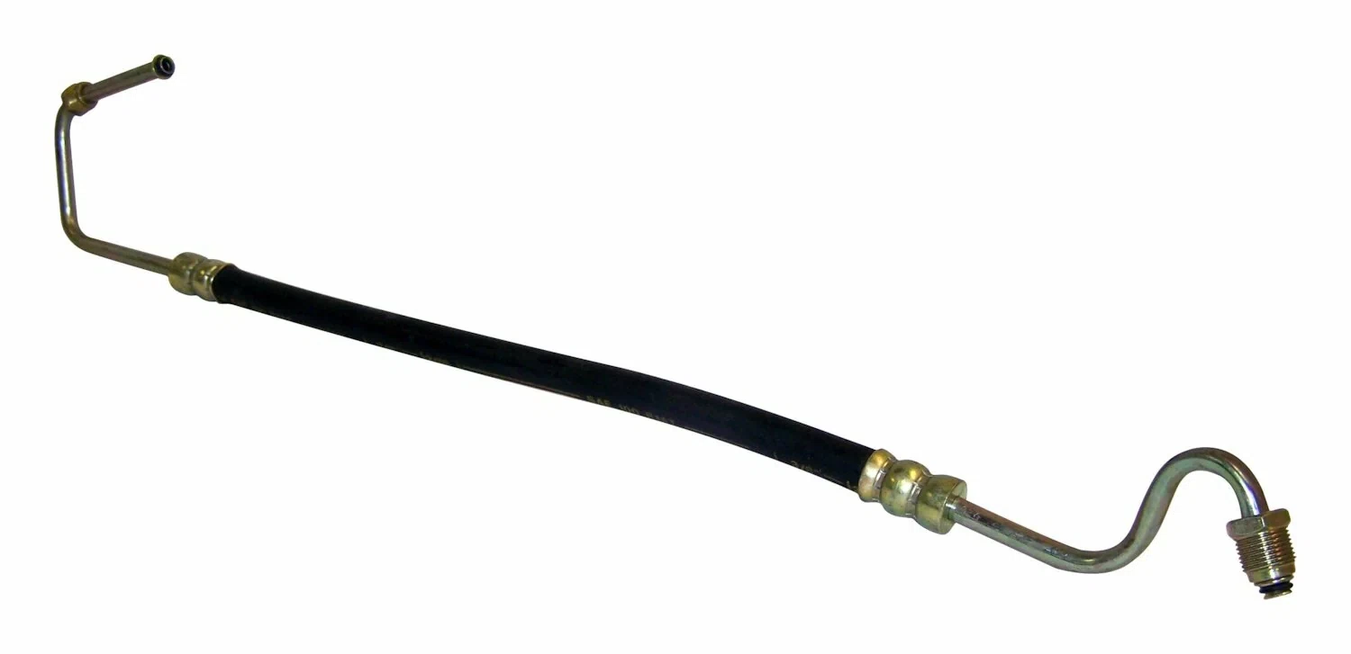 Crown Automotive - Metal Black Power Steering Pressure Hose - J3251236